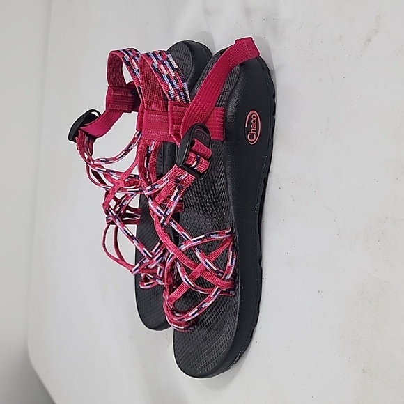Chaco womens sandals ZX3 classic rain raspberry 11 - Picture 4 of 7